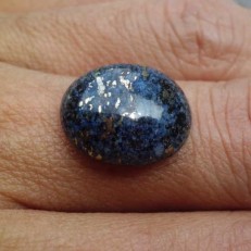 lapis lazuli urat emas super LZ-068